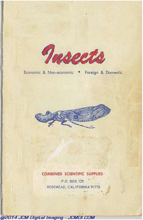 Combined Scientific 1977 Catalog page scan